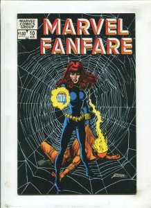 Marvel Fanfare #10 - Black Widow Appearance/Perez Art (7.5) 1983