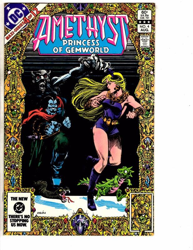 9 DC Comics Ghosts 31 Amethyst 4 Infinity 32 Eclipso 1 Ragman D&D 14 + MORE J224