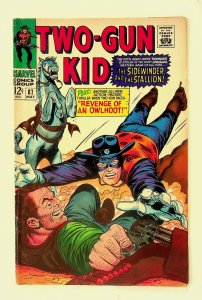 Two-Gun Kid #87 Marvel Comics Silver Age 1967 Western