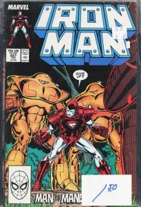 Iron Man #227 (1988) Iron Man