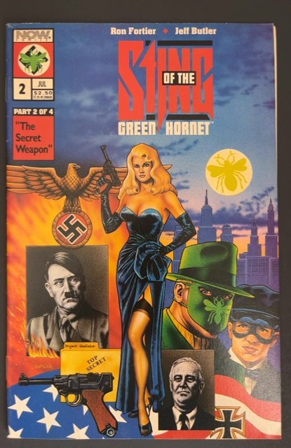 Sting of the Green Hornet #2 (1992)