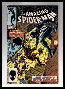 Marvel The Amazing Spider-Man #265 (1985) 1st App Silver Sable! / ID#675