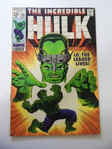 The Incredible Hulk #115 (1969) FN+ Condition