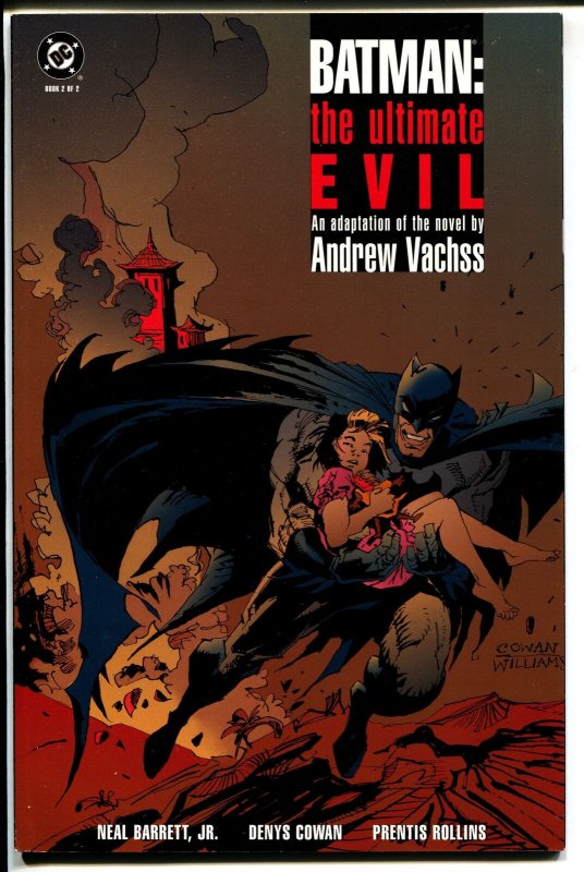 Batman: The Ultimate Evil-Book 2-Neal Barrett, Jr