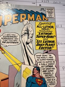 Superman #168 (DC Comics April 1964)