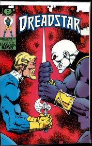 Cremator: Hell's Guardian Sneak Peek Preview! #14 (1984) Dreadstar