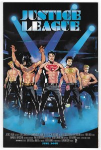 Justice League #40 Movie Cover (2015)