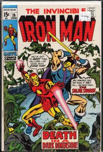 Iron Man #26 (1970) Iron Man