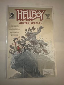 Hellboy Winter Special 2016 Fried Pie variant