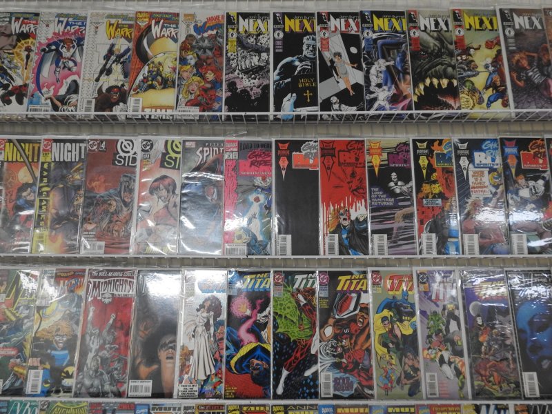 Huge Lot 130+ Comics W/ Venom, Ghost Rider, Namor+ Avg VF Condition!