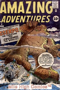 AMAZING ADVENTURES (1961 Series)  (MARVEL ATLAS) #6 Very Good Comics Book