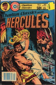 Charlton Classics #3 (1980) Hercules
