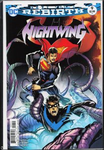 Nightwing #9 (2017) Nightwing