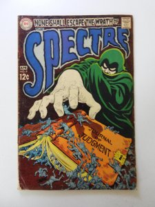 The Spectre #9 (1969) VG condition