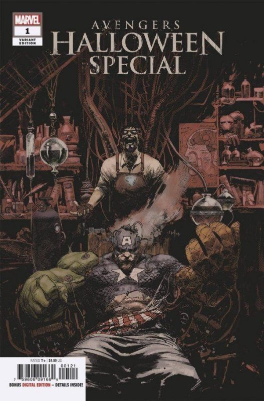 Avengers Halloween Special Variant Cover (2018)