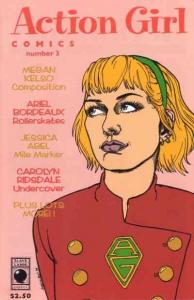 Action Girl Comics #3 (2nd) FN ; Slave Labor