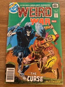 Weird War Tales # 73 VF- DC Comic Book Joe Kubert 22 J382