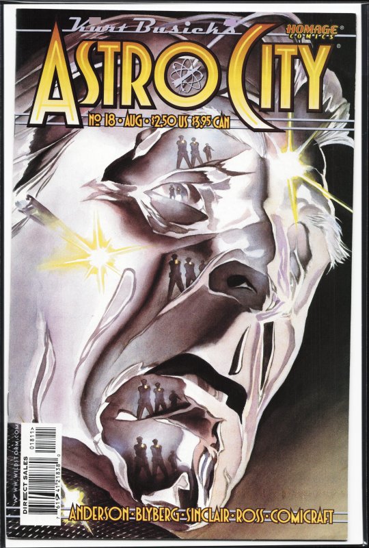 Kurt Busiek's Astro City #18 (1999)