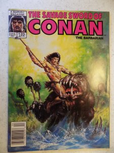 The Savage Sword of Conan #135 (1987)