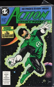 Action Comics Weekly #608 (1988) Green Lantern