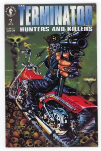 Terminator: Hunters and Killers #2 Dark Horse NM-