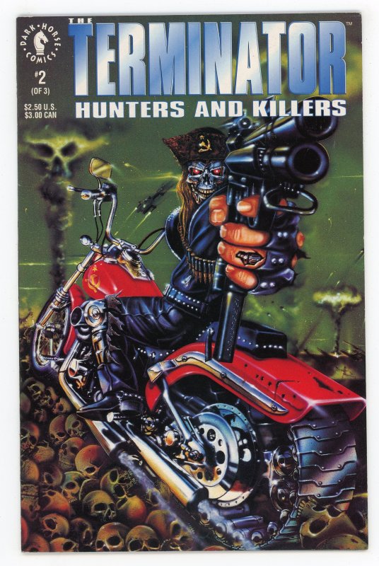 Terminator: Hunters and Killers #2 Dark Horse NM-