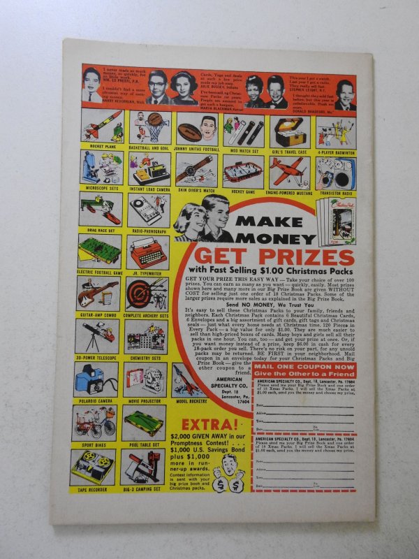 The Amazing Spider-Man #103 (1971) FN Condition! small stain front/back cover