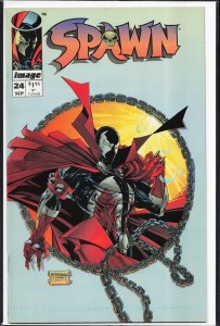 Spawn #24 (1994) Spawn