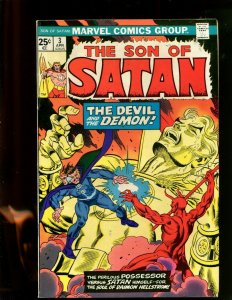 SON OF SATAN #3 (6.5) THE DEVIL & THE DEMON!