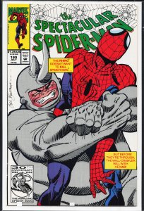 The Spectacular Spider-Man #190 (1992) Spider-Man