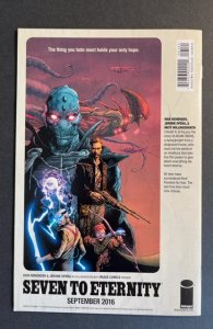 Mechanism #1 Variant Cover (2016)