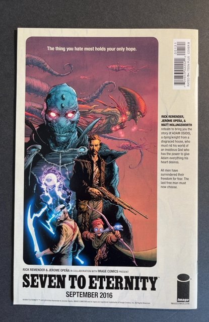 Mechanism #1 Variant Cover (2016)