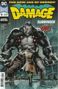 Damage # 9 Cover A NM DC 2018 [G8]