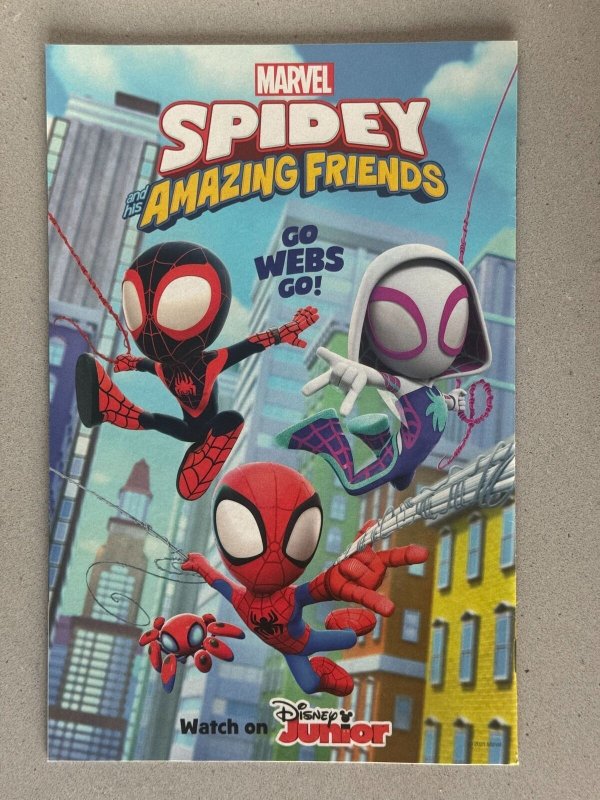 The Amazing Spider-Man #73 (2021) 9.2 or better