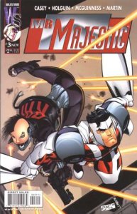 Mr. Majestic   #3, NM- (Stock photo)