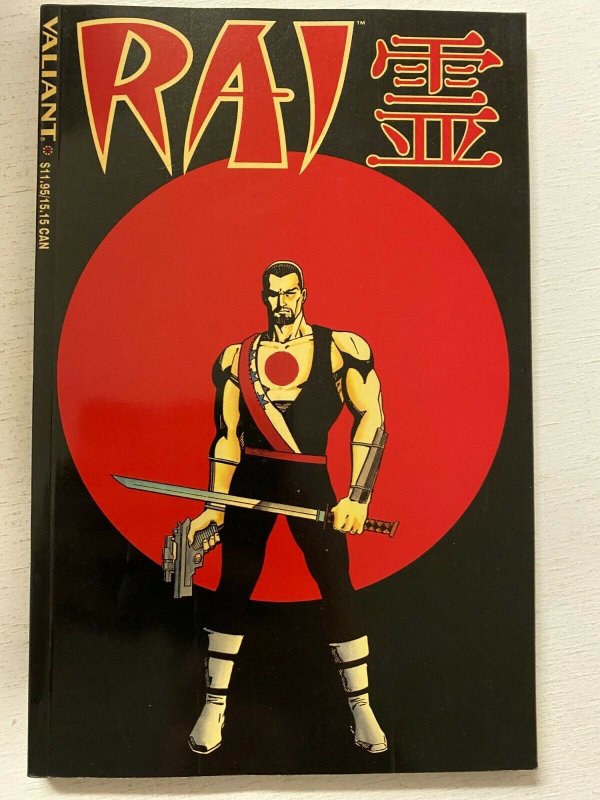 Rai #1 B Valiant No Comic 8.0 VF (1993) By Bob Layton and David Michelinie