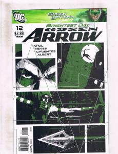 Lot of 5 Green Arrow DC Comic Books #9 10 11 12 14 MS19