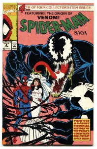 Spider-Man Saga #4-Venom story-comic book 1991-Mary Jane