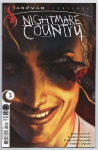 Sandman Universe Nightmare Country #3 Cvr A Reiko Murakami (DC, 2022) NM 