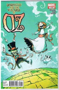 DOROTHY and the WIZARD in OZ #1, VF/NM, Wonderful , Frank Baum, 2011, more in st