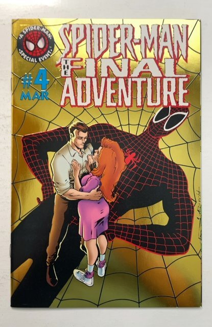 Spider-Man: The Final Adventure #1 - 4 (1995) Limited Complete Series/4 Book Lot