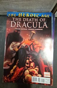 Death of Dracula (2010)