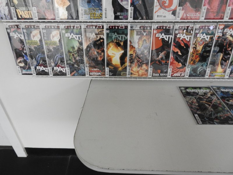 Huge Lot 120+ All Batman 3rd Series Comics!!! Avg VF/NM Condition!