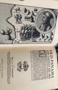 Old Panama and Castilla del oro,Anderson,1944