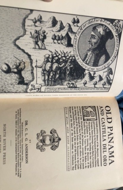 Old Panama and Castilla del oro,Anderson,1944