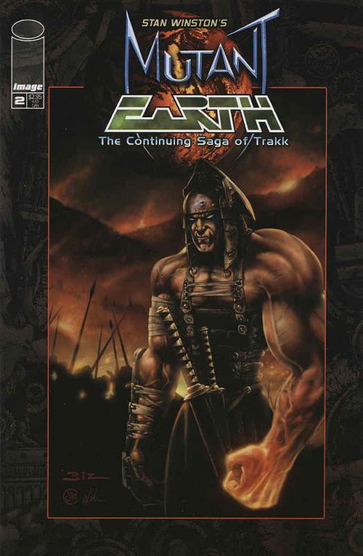 Mutant Earth #2B VF/NM; Image | save on shipping - details inside