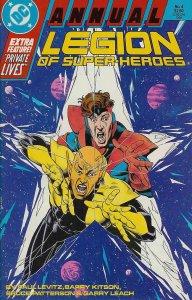 Legion of Super-Heroes (3rd Series) Annual #4 FN ; DC | Paul Levitz
