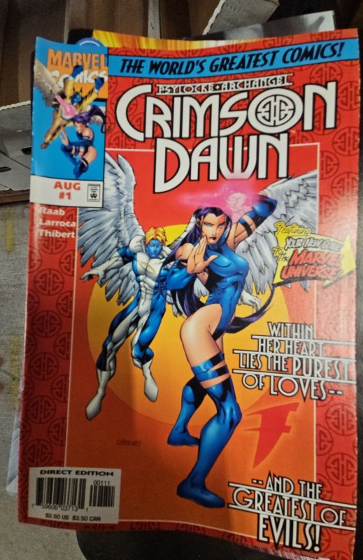 Psylocke & Archangel: Crimson Dawn #1 (1997)