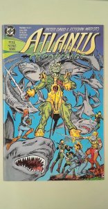 The Atlantis Chronicles #4 (1990) VF