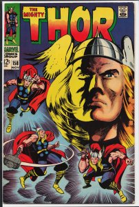 Thor #158 (1968) Thor